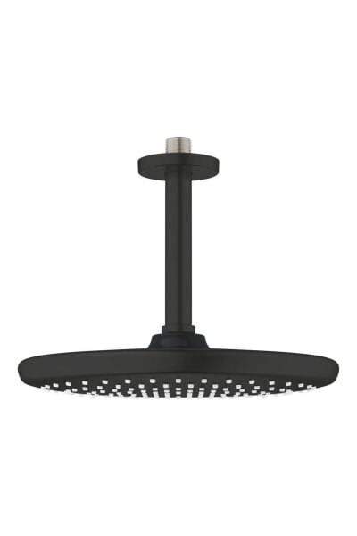 Tempesta 250 Tepe Duşu Seti 142 Mm, Tek Akışlı Mat Siyah - 266692430