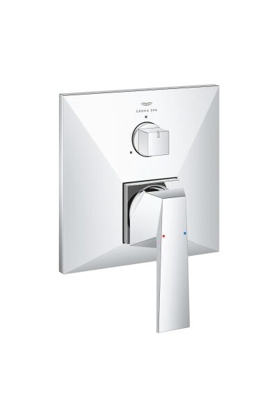 Allure Brilliant Tek Kumandalı Üç Yönlü Banyo Bataryası - 24340000