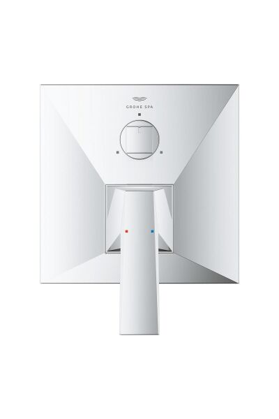 Allure Brilliant Tek Kumandalı Üç Yönlü Banyo Bataryası - 24340000