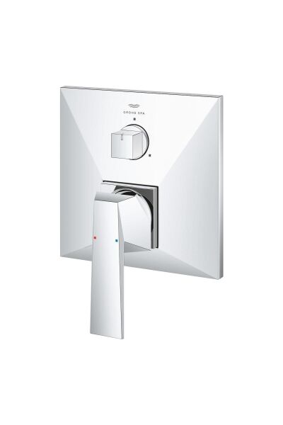Allure Brilliant Tek Kumandalı Üç Yönlü Banyo Bataryası - 24340000