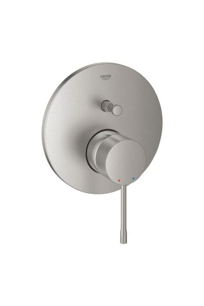 Ankastre Banyo Bataryası 2 Çık. S. Steel - 24058DC1