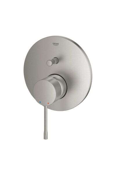 Ankastre Banyo Bataryası 2 Çık. S. Steel - 24058DC1