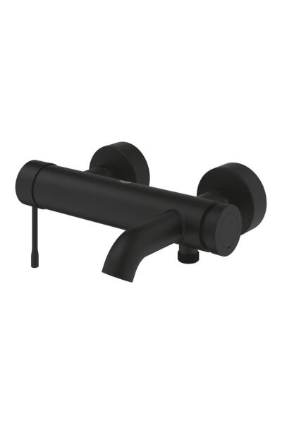 Essence Tek Kumandalı Banyo Bataryası Mat Siyah - 25250KF1